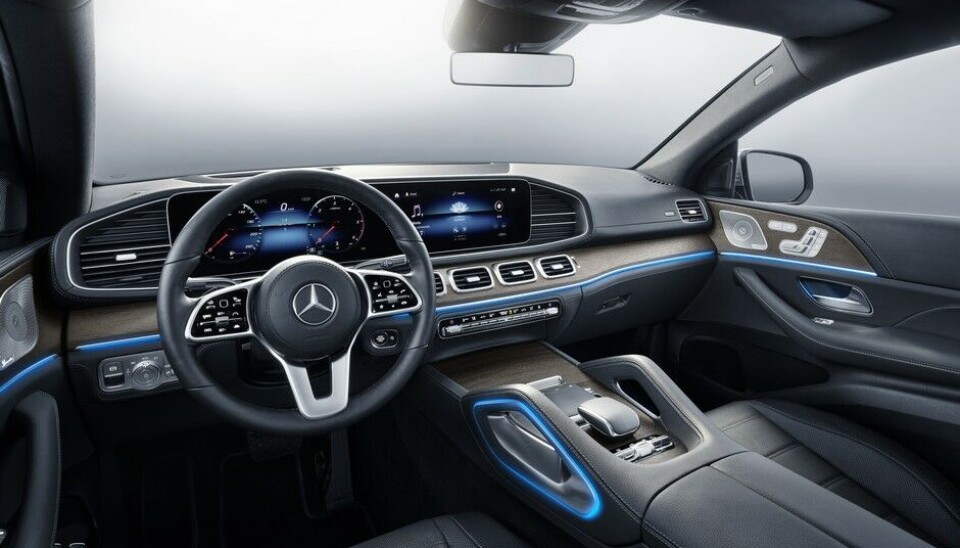 Mercedes-Benz GLE Coupé Mercedes-Benz GLE Coupé