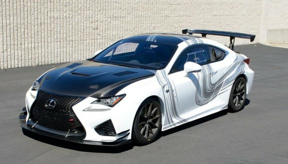 Lexus RC-F GT ConceptFoto: Lexus Lexus RC-F GT ConceptFoto: Lexus