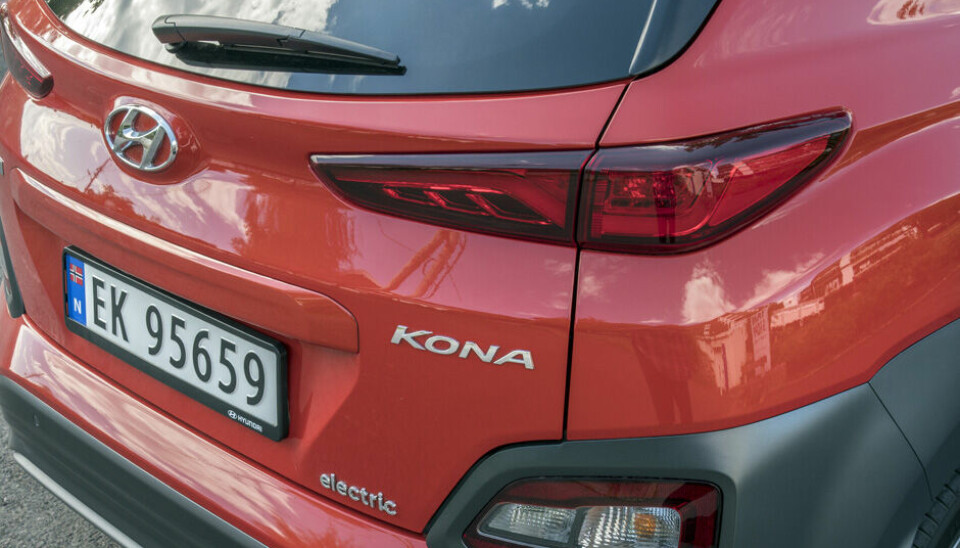 Hyundai Kona EV. (Foto: Øivind Skar)