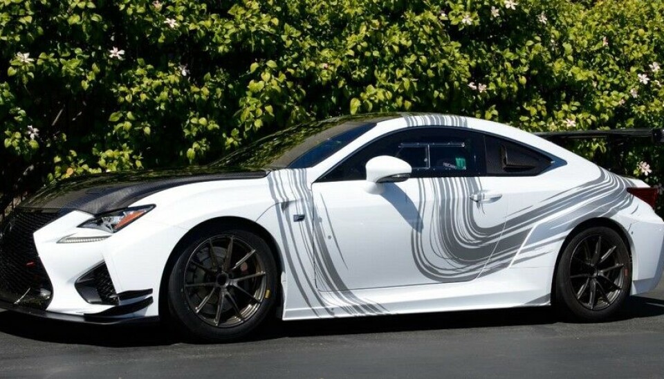 Lexus RC-F GT ConceptFoto: Lexus Lexus RC-F GT ConceptFoto: Lexus