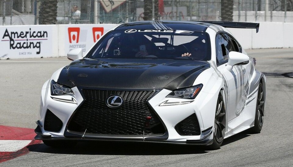 Lexus RC-F GT ConceptFoto: Lexus Lexus RC-F GT ConceptFoto: Lexus