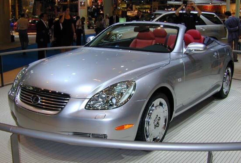 Lexus SC 430