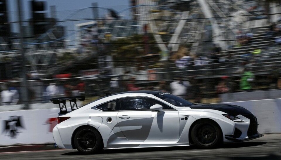 Lexus RC-F GT ConceptFoto: Lexus Lexus RC-F GT ConceptFoto: Lexus