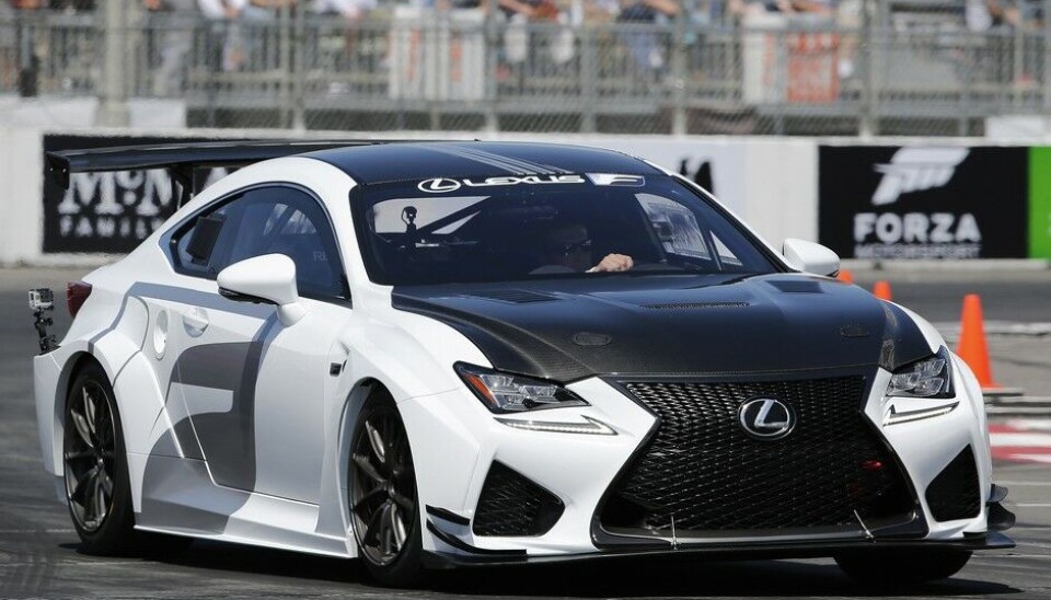 Lexus RC-F GT ConceptFoto: Lexus Lexus RC-F GT ConceptFoto: Lexus