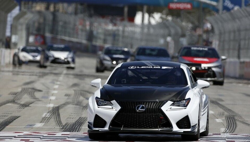 Lexus RC-F GT ConceptFoto: Lexus Lexus RC-F GT ConceptFoto: Lexus