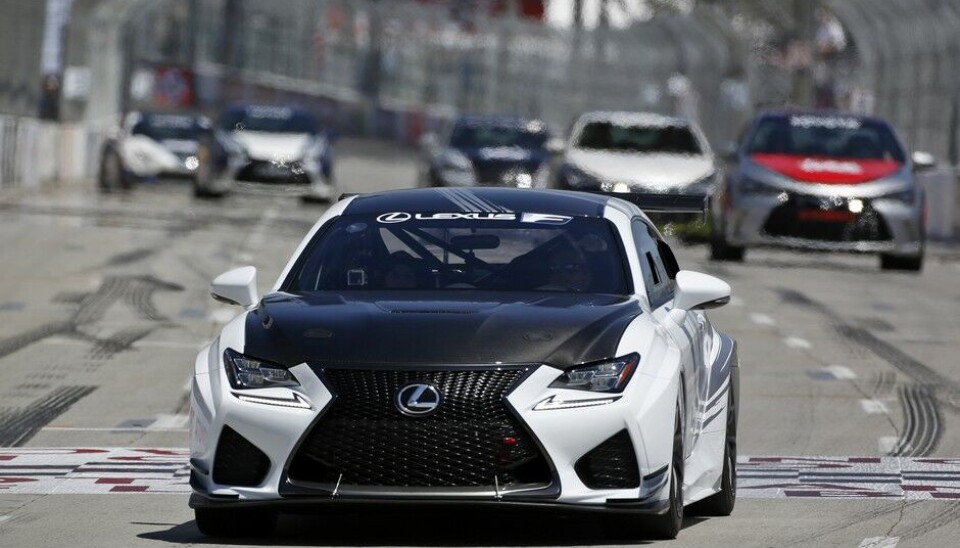 Lexus RC-F GT ConceptFoto: Lexus Lexus RC-F GT ConceptFoto: Lexus