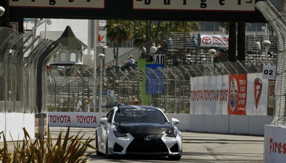 Lexus RC-F GT ConceptFoto: Lexus Lexus RC-F GT ConceptFoto: Lexus