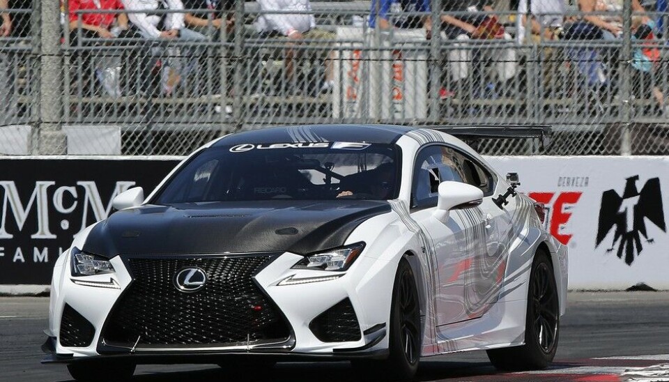 Lexus RC-F GT ConceptFoto: Lexus Lexus RC-F GT ConceptFoto: Lexus