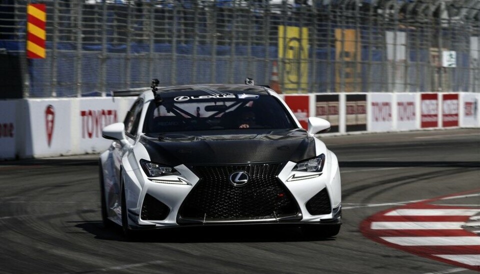 Lexus RC-F GT ConceptFoto: Lexus Lexus RC-F GT ConceptFoto: Lexus