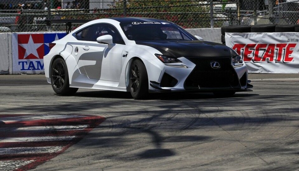 Lexus RC-F GT ConceptFoto: Lexus Lexus RC-F GT ConceptFoto: Lexus