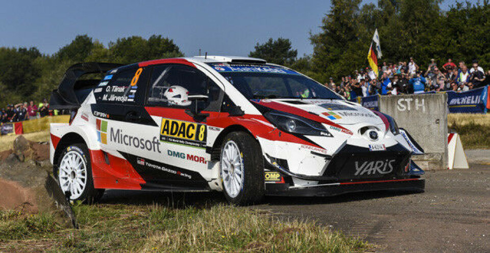Tänak melder seg på VM-striden