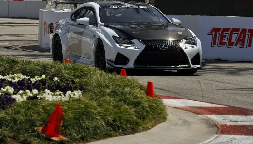 Lexus RC-F GT ConceptFoto: Lexus Lexus RC-F GT ConceptFoto: Lexus