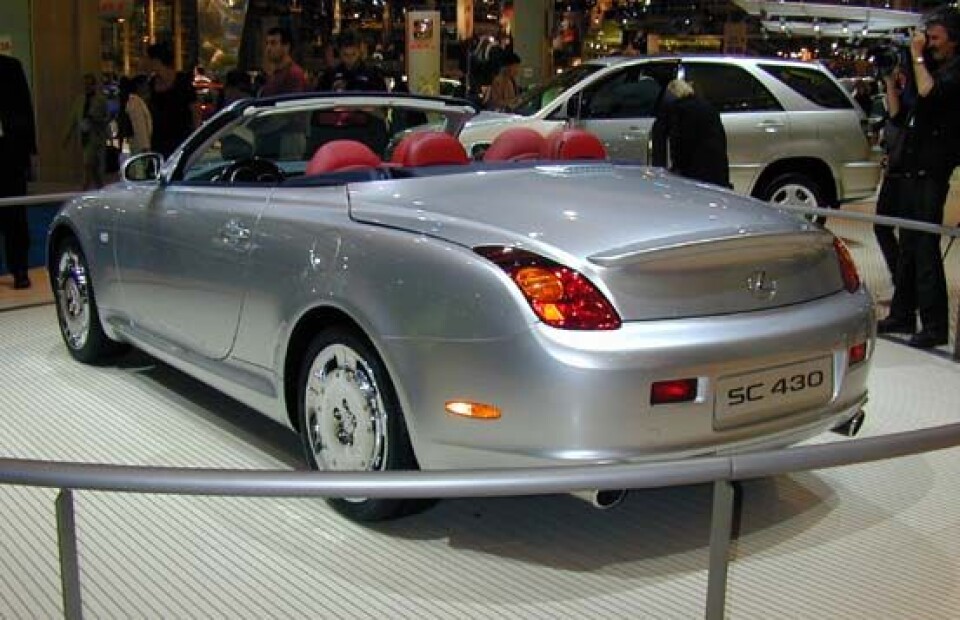 Lexus SC 430
