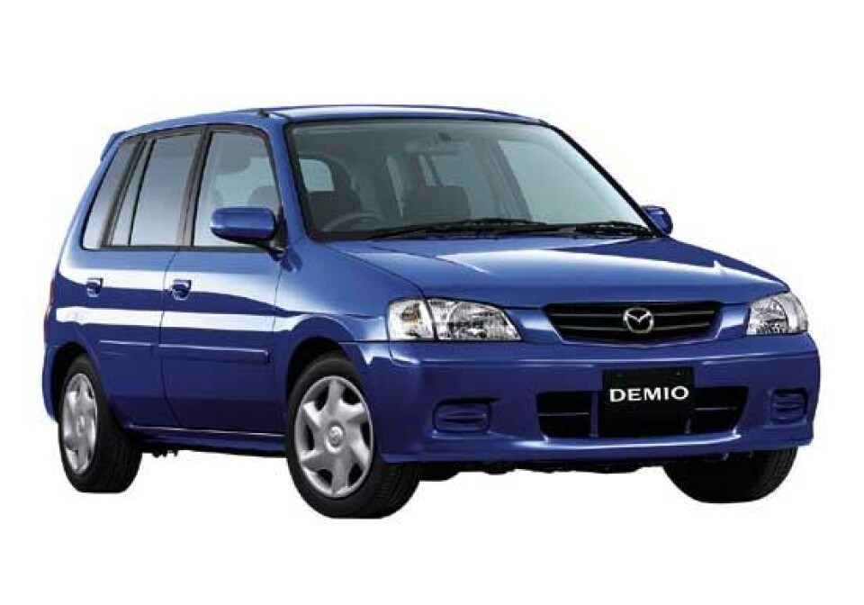 Mazda LX-Special Limited Edition Demio