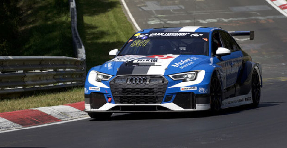 Klasseseier til norsk Audi-team