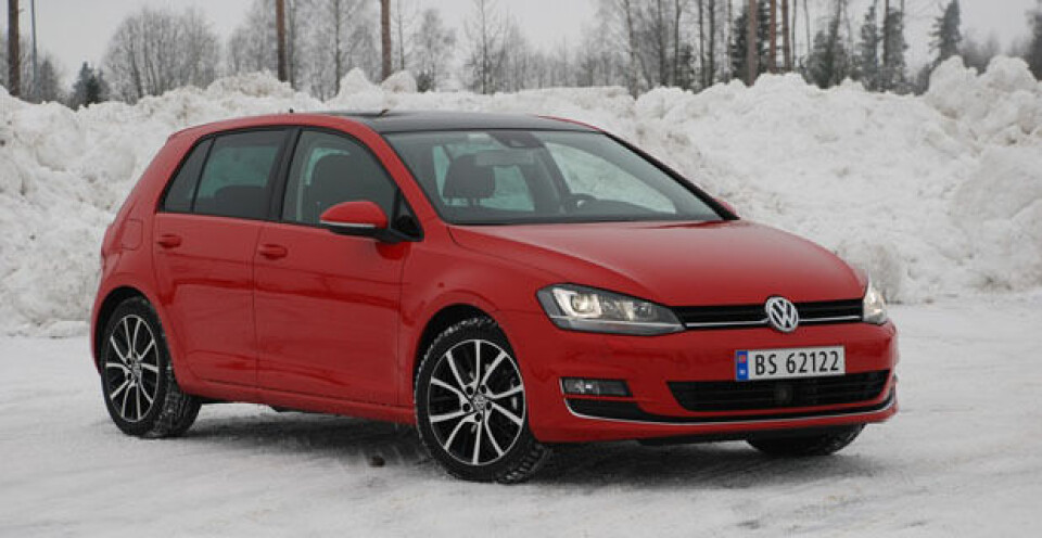 Vårt valg: Volkswagen Golf