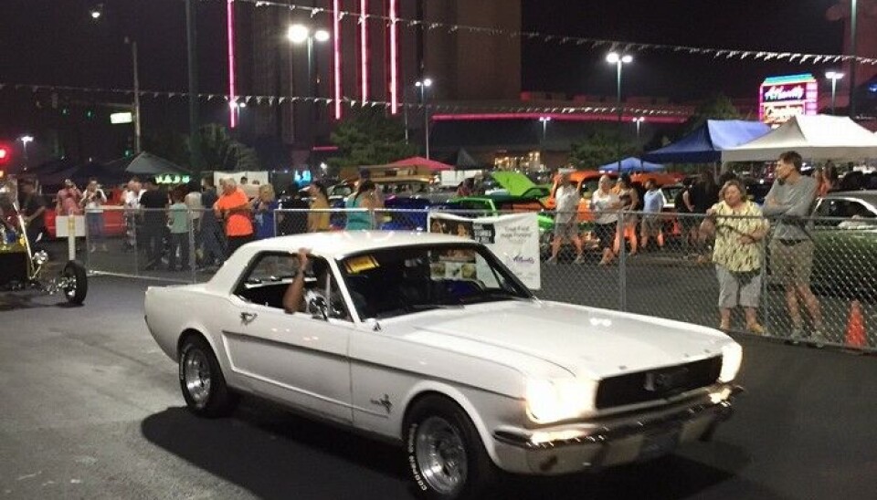 Hot August Nights 2018, Reno, NevadaFoto: Knut Skallerud