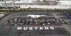 Mustang feirer 10 millioner