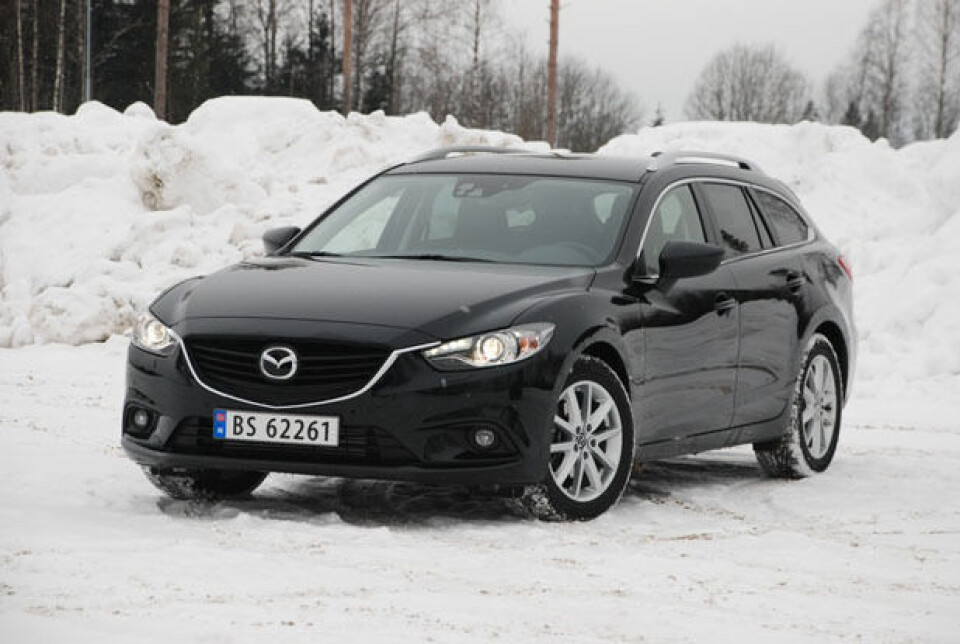 Vårt valg: Mazda6