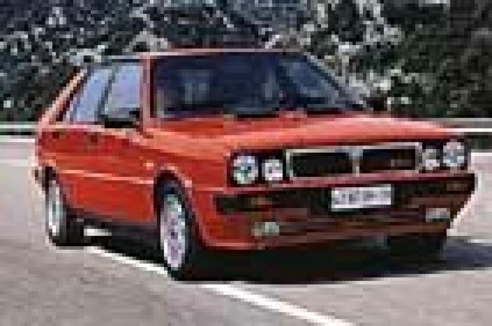 1980: Lancia Delta
