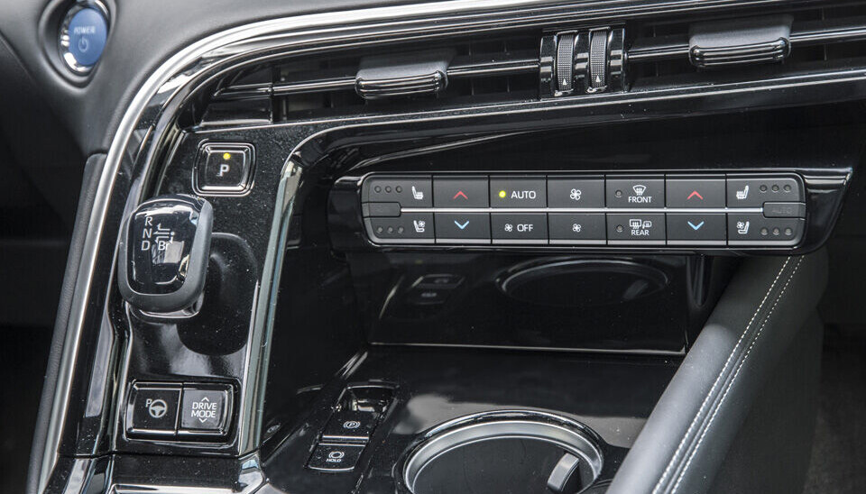 Andre generasjon av Toyota Mirai er på plass i Norge. (Foto: Øivnd Skar)