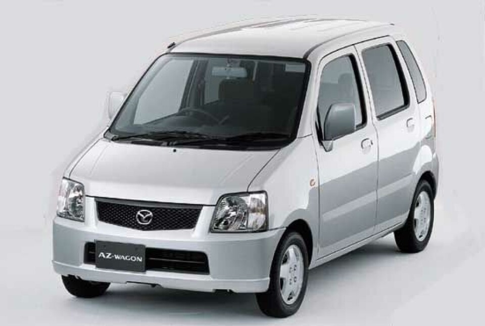 Mazda AZ-Wagon