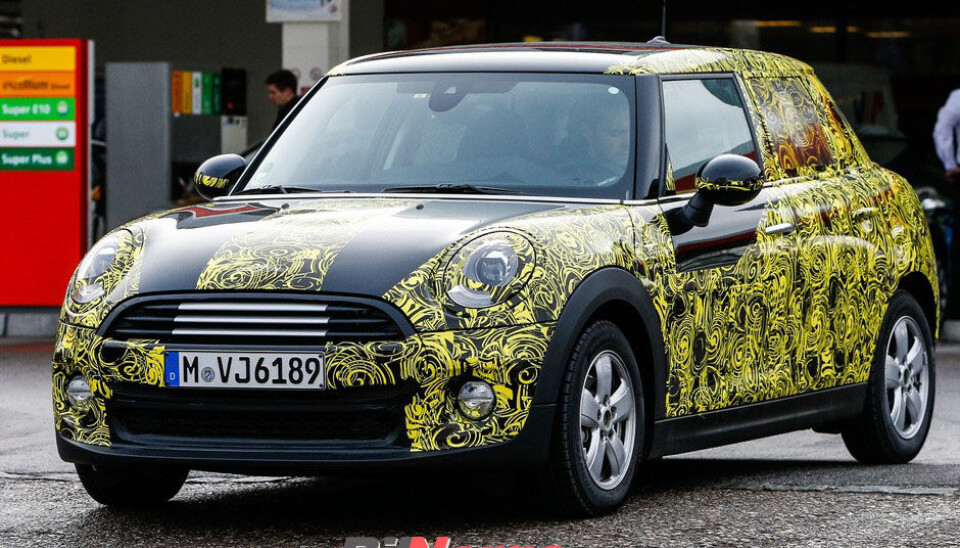 Mini 5-dørsFoto: Carparazzi©