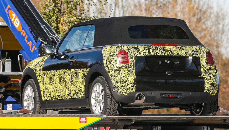 Mini CabrioFoto: Carparazzi©