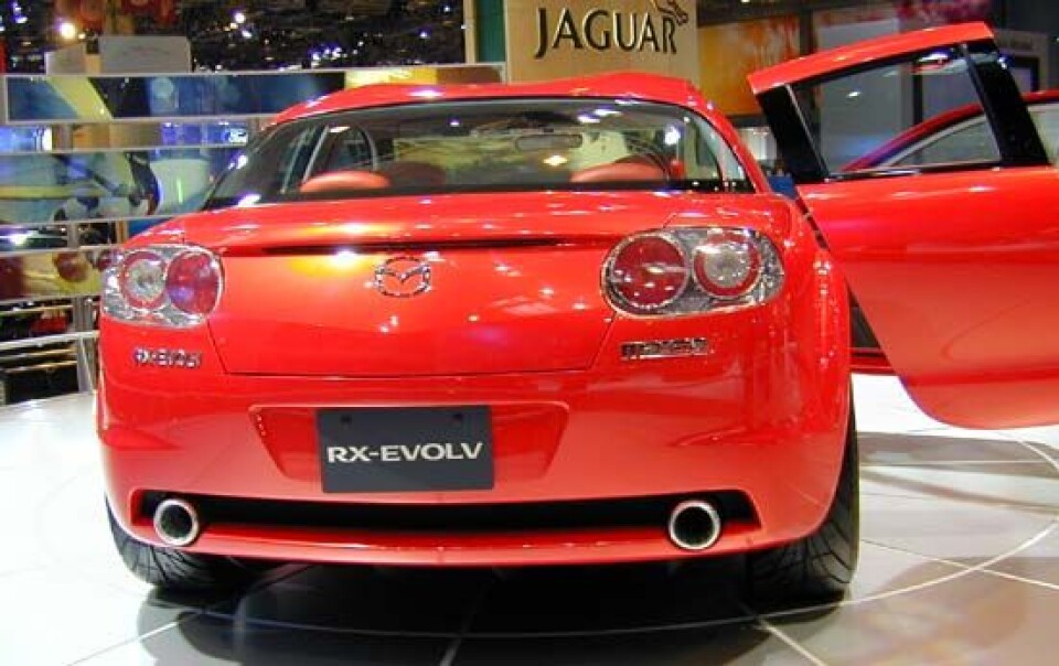 Mazda RX-Evolv