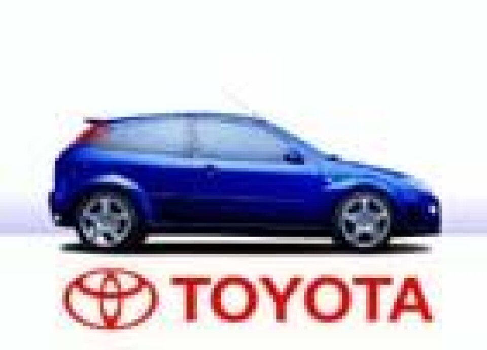 Ford vil selges av Toyota