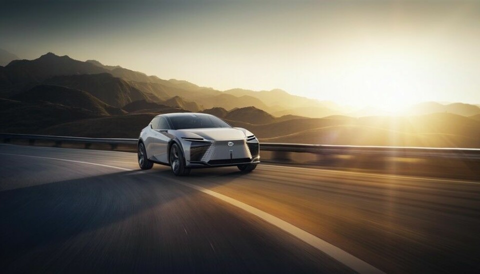 Lexus LF-Z Electrified Concept