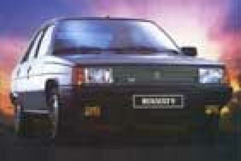 1982: Renault 9