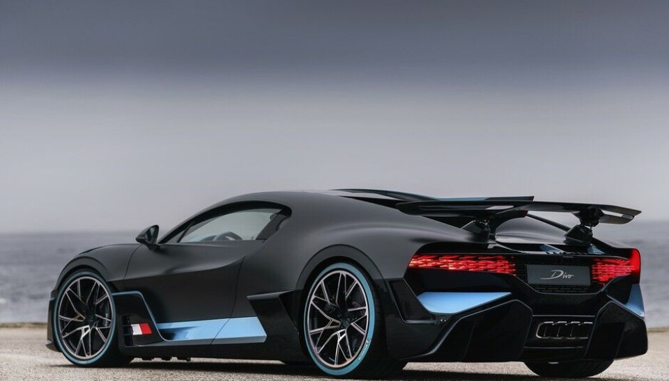 Bugatti Chiron Divo