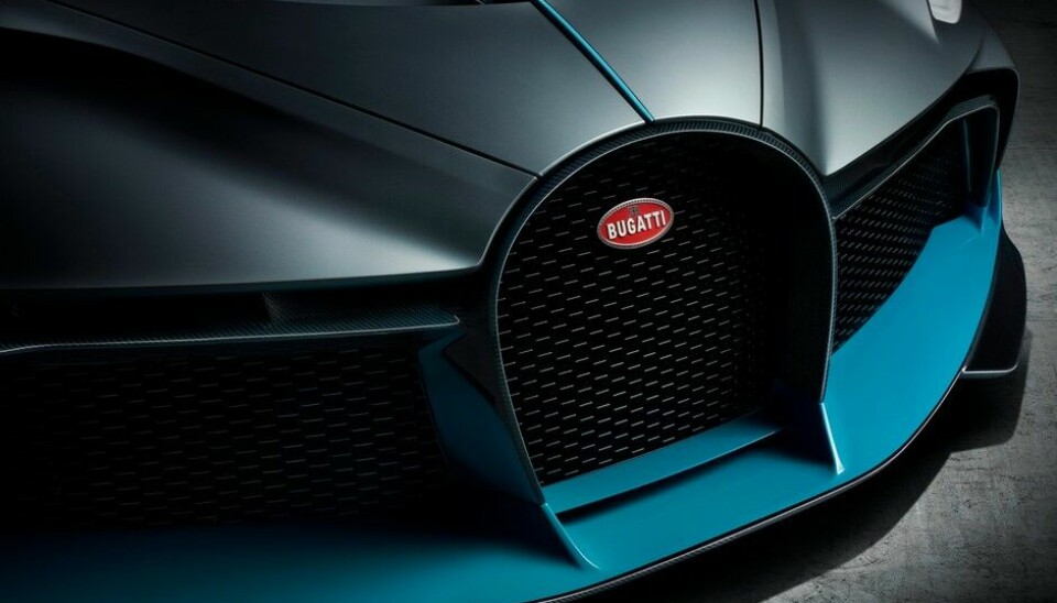 Bugatti Chiron Divo