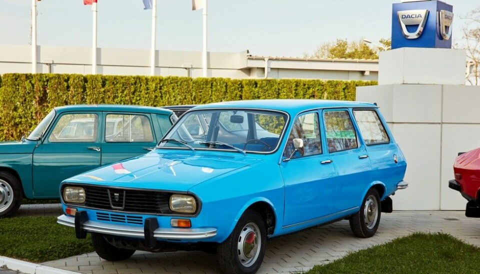 50 år med Dacia1975 Dacia 1300 Break