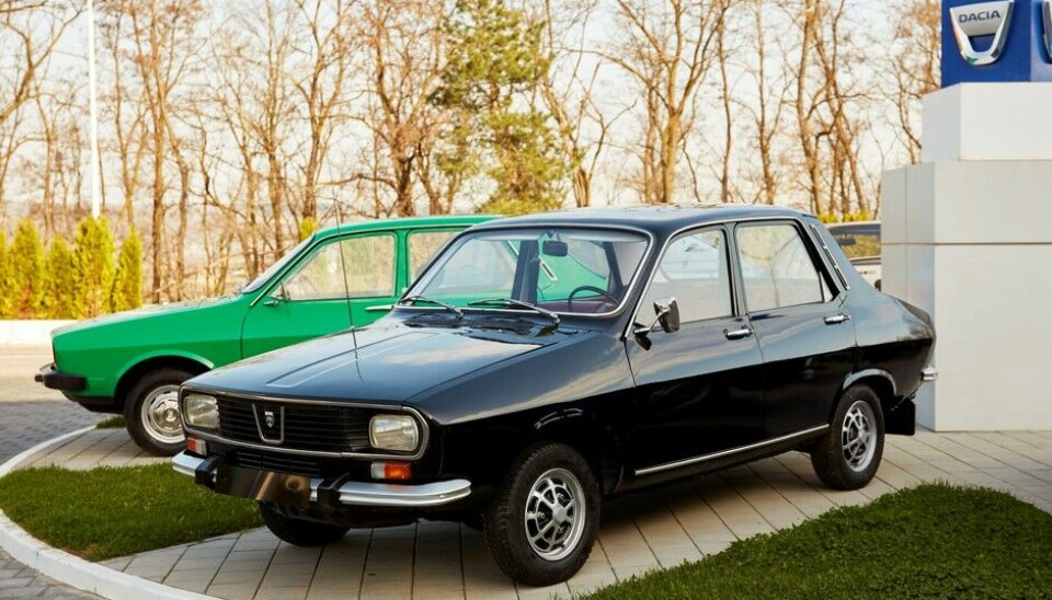 50 år med Dacia1977 Dacia 1301