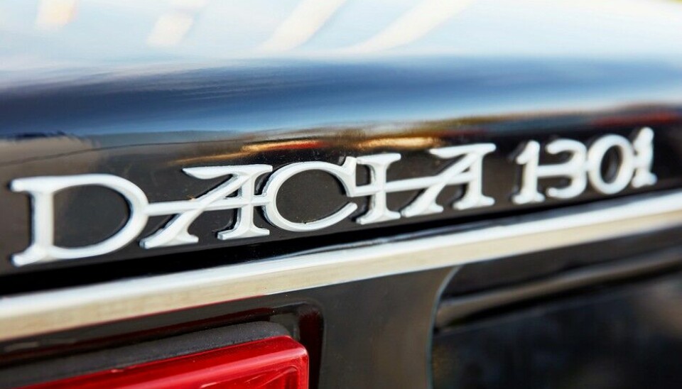 50 år med Dacia1977 Dacia 1301