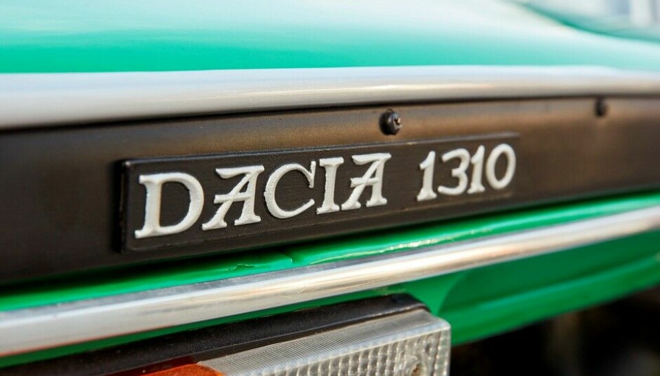 50 år med Dacia1983 Dacia 1310