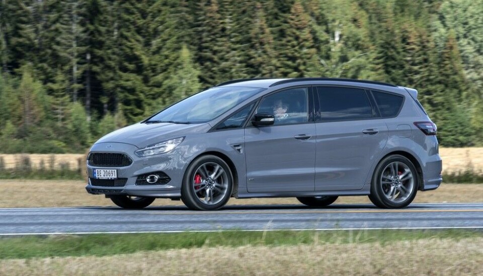 Ford S-Max ST-Line, EcoBlue 4WD