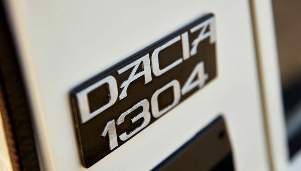 50 år med Dacia1983 Dacia 1304 pickup