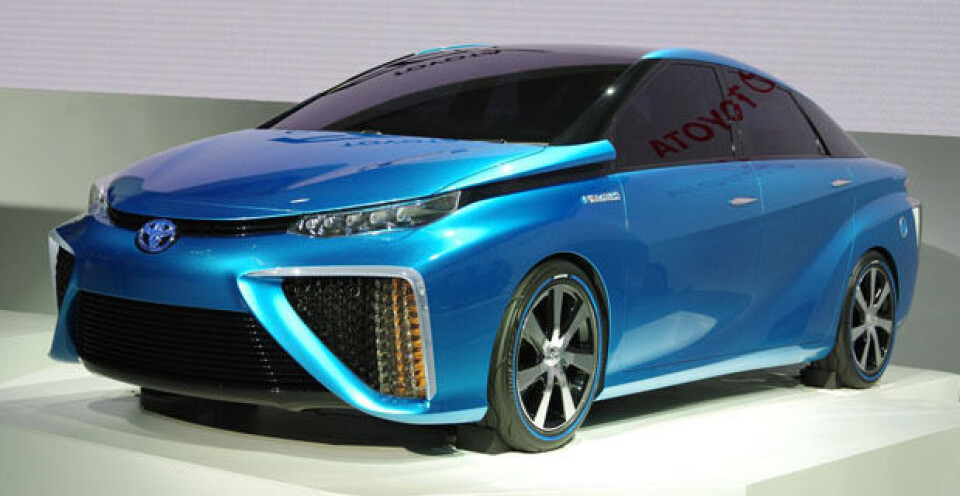 Toyota setter høye mål