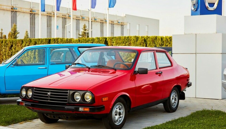 50 år med Dacia1985 Dacia 1410 Sport