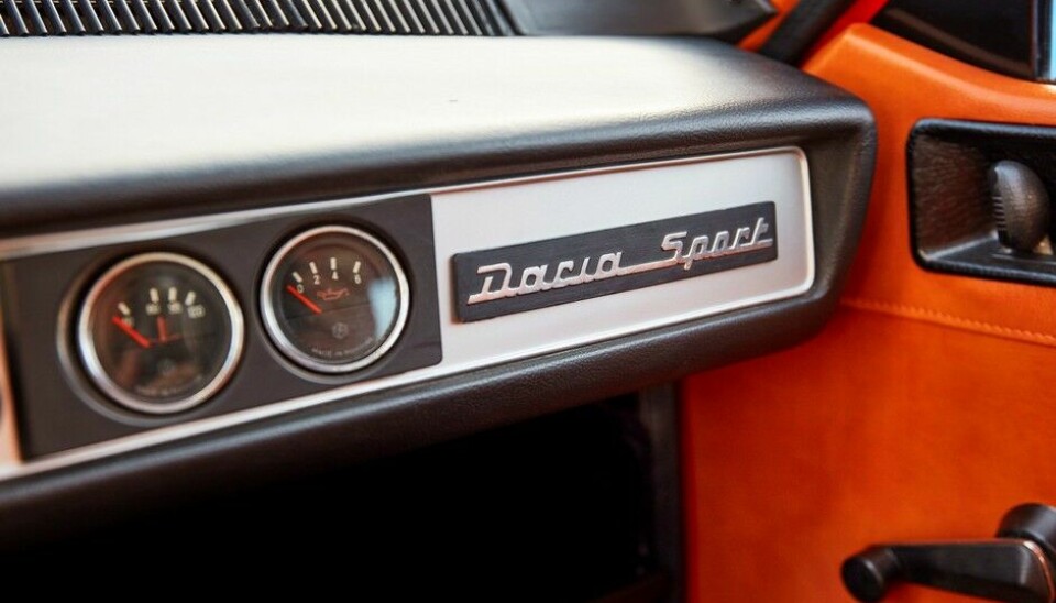 50 år med Dacia1985 Dacia 1410 Sport