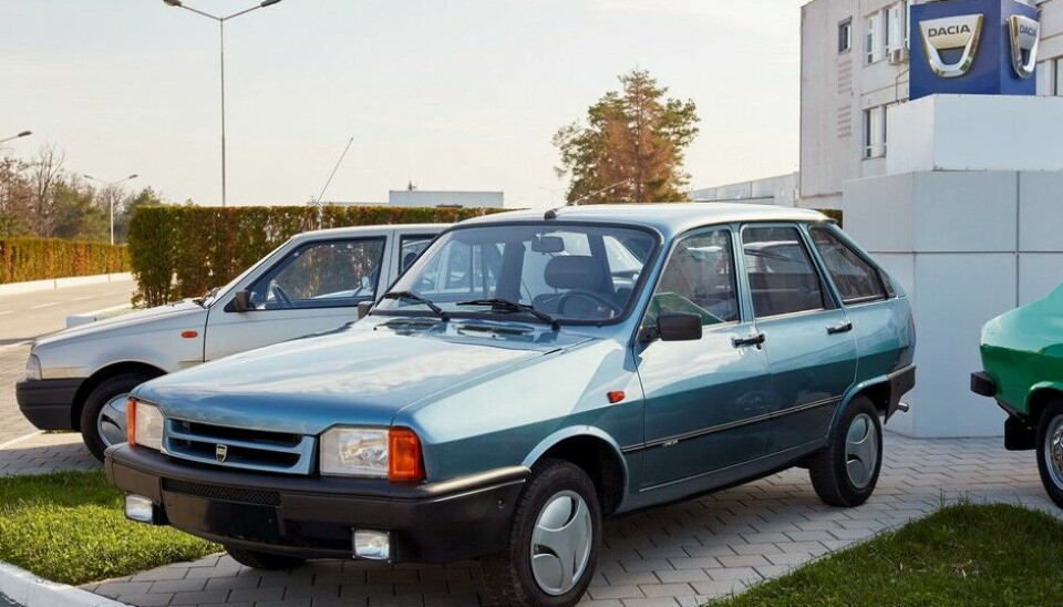 50 år med Dacia1995 Dacia Liberta