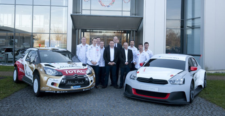 Citroën på to fronter