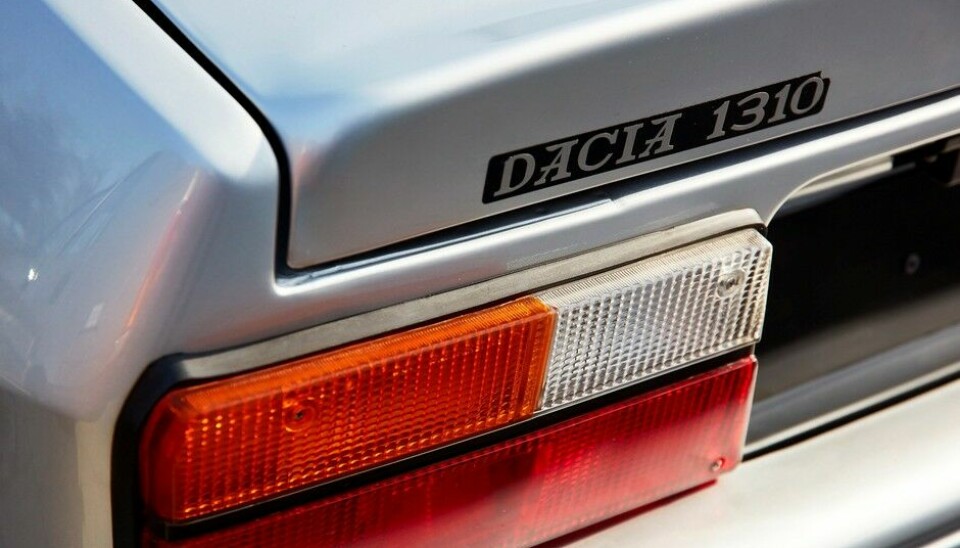 50 år med Dacia1998 Dacia 1310