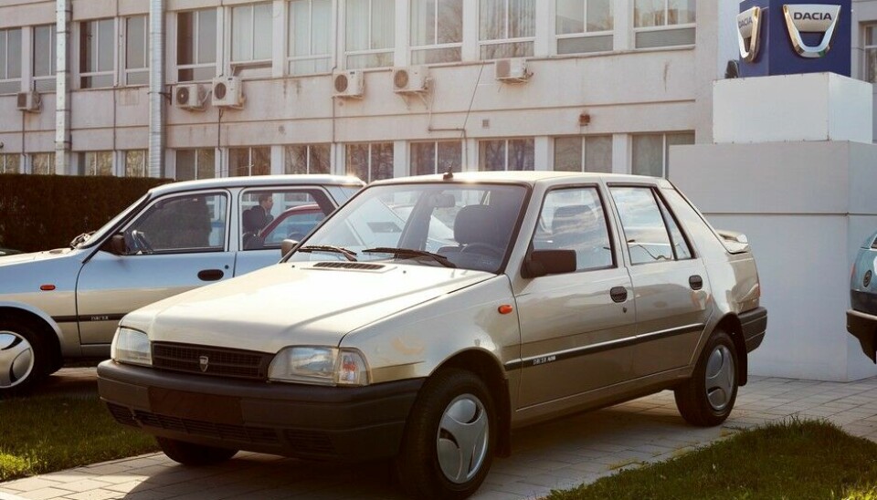 50 år med Dacia1998 Dacia Nova