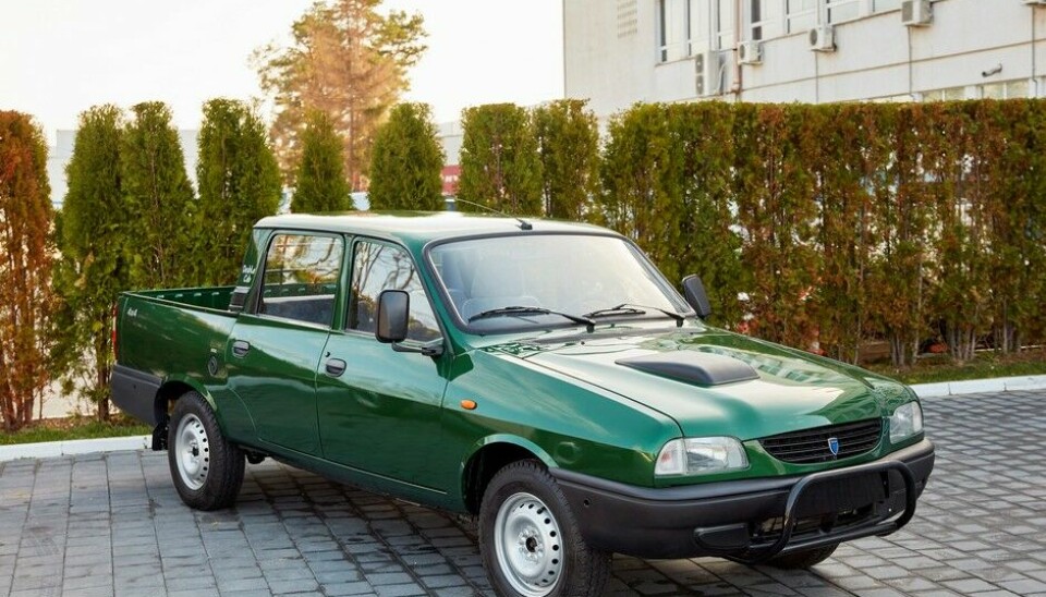 50 år med Dacia2006 Dacia 1307 Double Cab