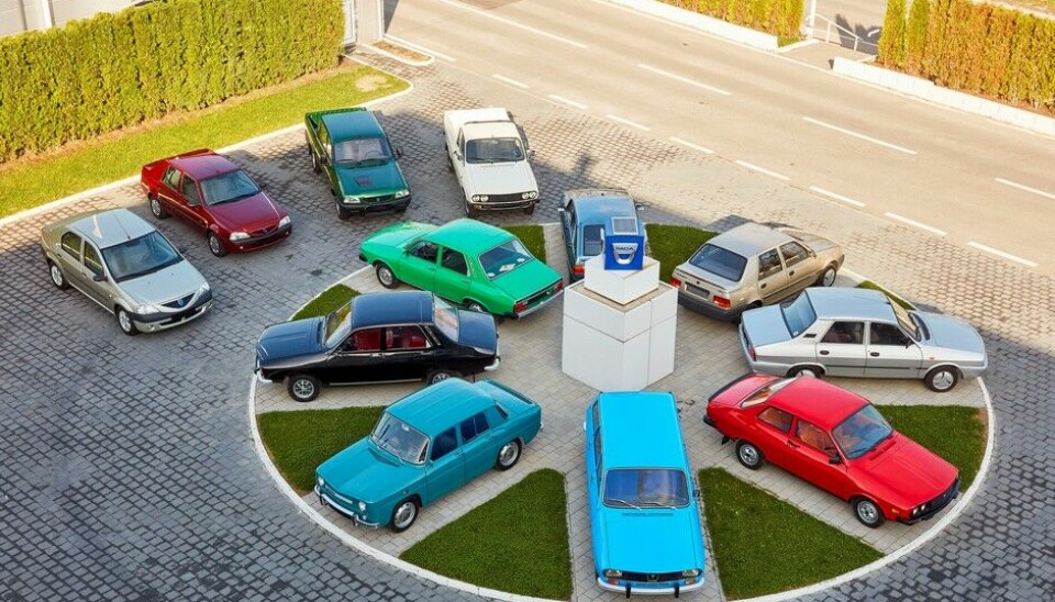50 år med Dacia