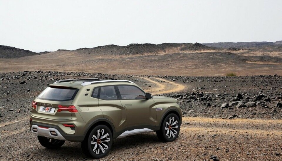 Lada 4x4 Vision